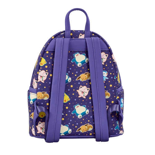 Pokemon: Sleeping Pikachu & Friends Mini Backpack