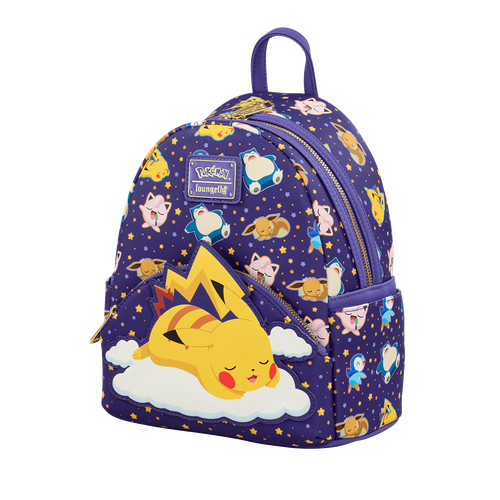 Pokemon: Sleeping Pikachu & Friends Mini Backpack