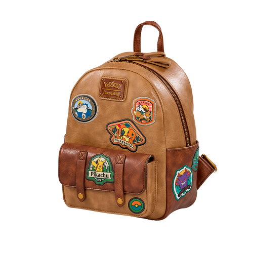Pokemon: Camper Patch Mini Backpack