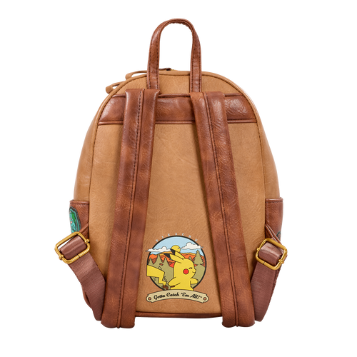 Pokemon: Camper Patch Mini Backpack