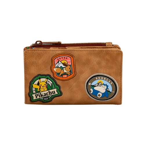 Pokemon: Camper Patch Wallet