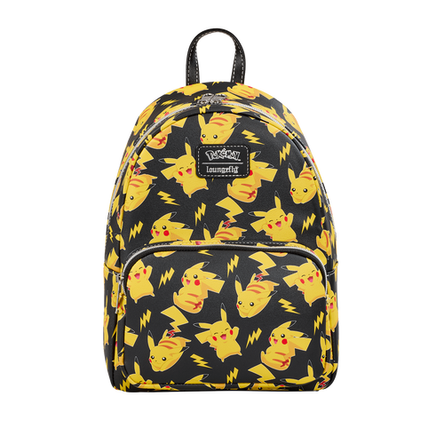 Pokemon: Pikachu All-Over Print Mini Backpack