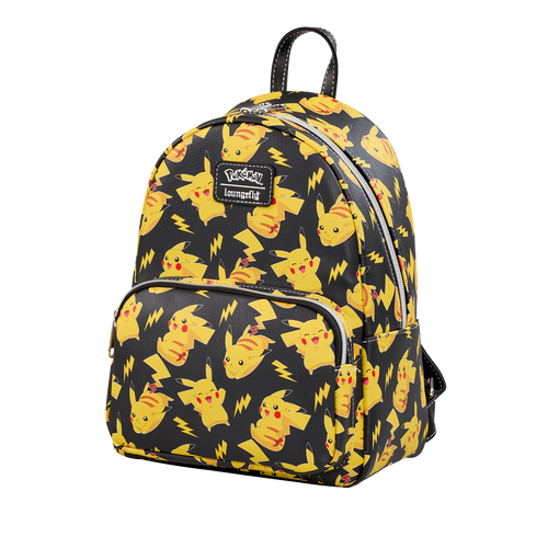 Pokemon: Pikachu All-Over Print Mini Backpack