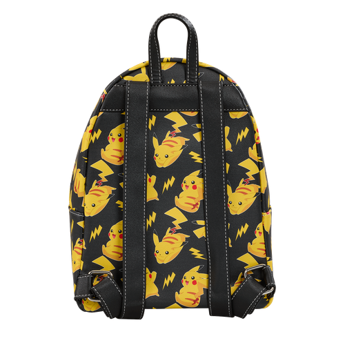 Pokemon: Pikachu All-Over Print Mini Backpack