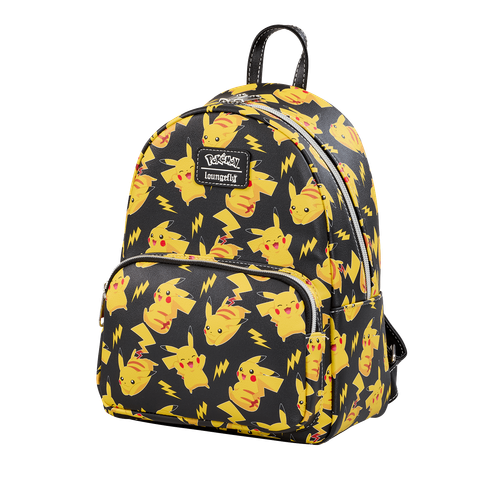Pokemon: Pikachu All-Over Print Mini Backpack