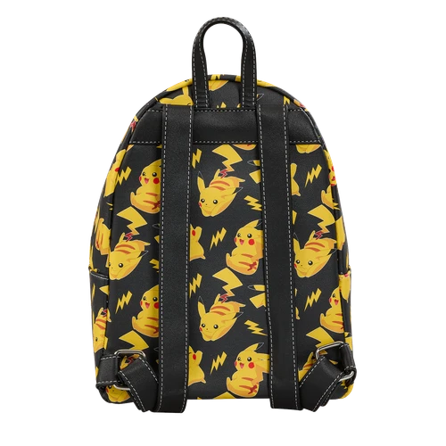 Pokemon: Pikachu All-Over Print Mini Backpack