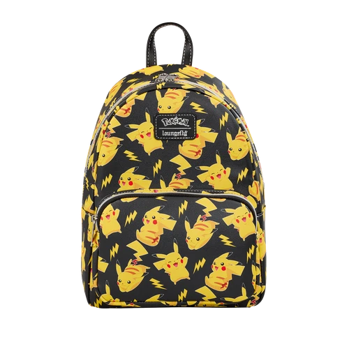Pokemon: Pikachu All-Over Print Mini Backpack