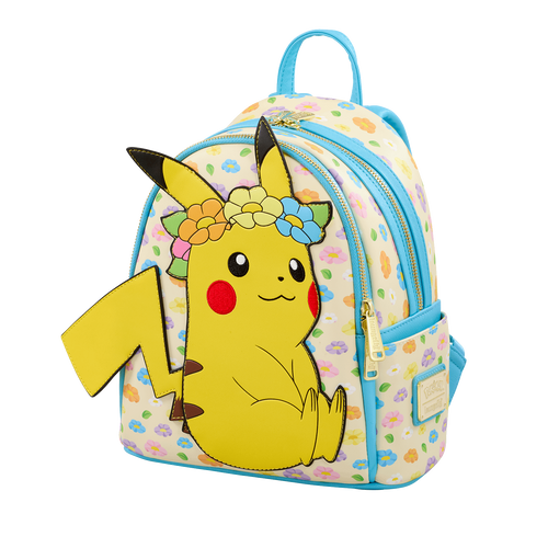 Pokemon: Pikachu Floral Crown Mini Backpack