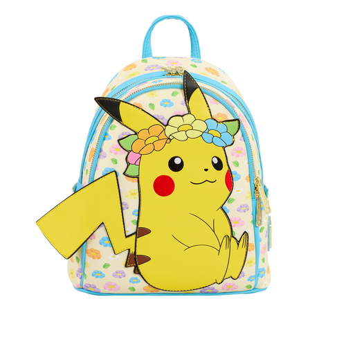 Pokemon: Pikachu Floral Crown Mini Backpack
