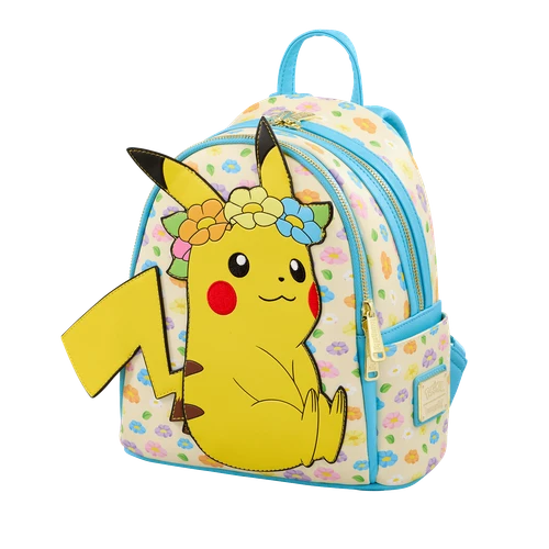 Pokemon: Pikachu Floral Crown Mini Backpack