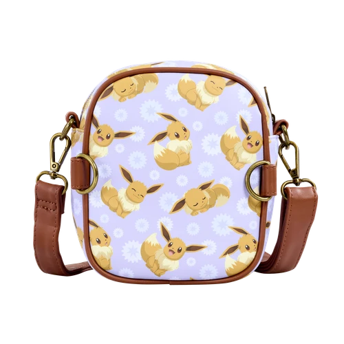 Pokemon: Eevee All-Over Print Passport Bag