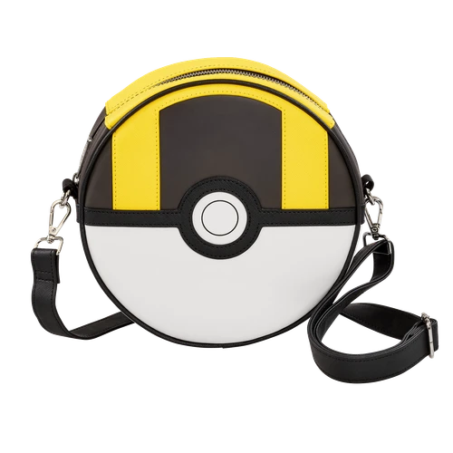 Pokemon: Ultra Ball Figural Crossbody Bag
