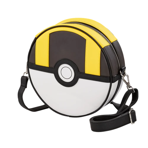 Pokemon: Ultra Ball Figural Crossbody Bag