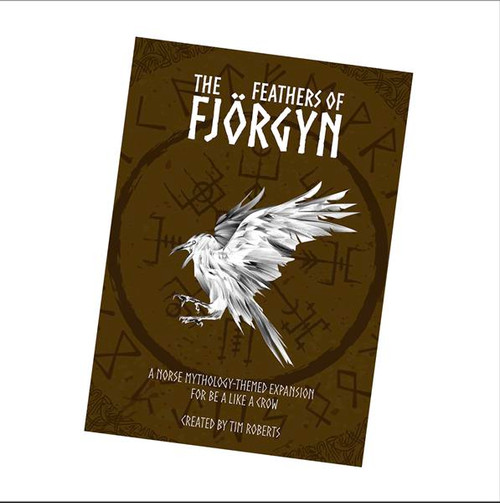 Be Like a Crow - A Solo RPG: The Feathers Of Fjörgyn Expansion