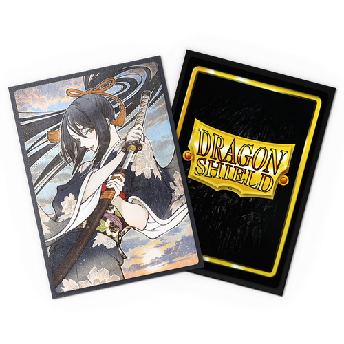 Dragon Shield Dual Matte Art Sleeves - Samurai (100)
