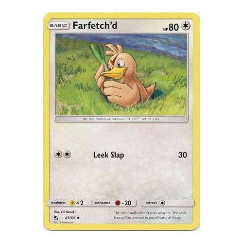 Hidden Fates 45/68 Farfetch'd