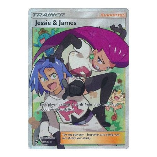 Hidden Fates 68/68 Jessie & James (Full Art) | Magic Madhouse