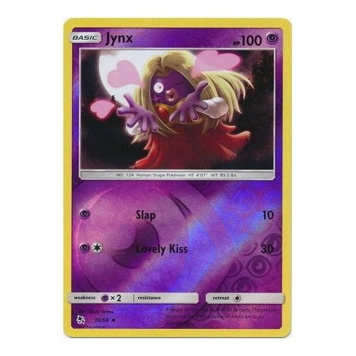 Hidden Fates 30/68 Jynx (Reverse Holo)