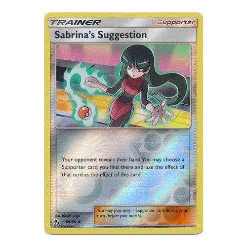 Hidden Fates 65/68 Sabrina's Suggestion (Reverse Holo)