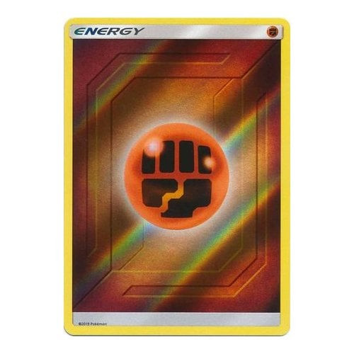 Hidden Fates EN6 Fighting Energy (Reverse Holo)