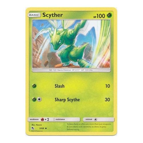 Hidden Fates 5/68 Scyther