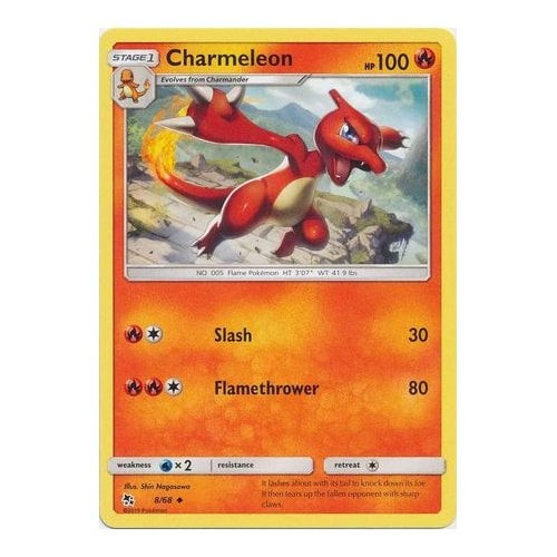 Hidden Fates 8/68 Charmeleon