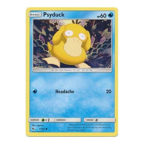 Hidden Fates 11/68 Psyduck