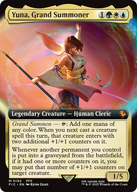 Yuna, Grand Summoner (Extended Art)