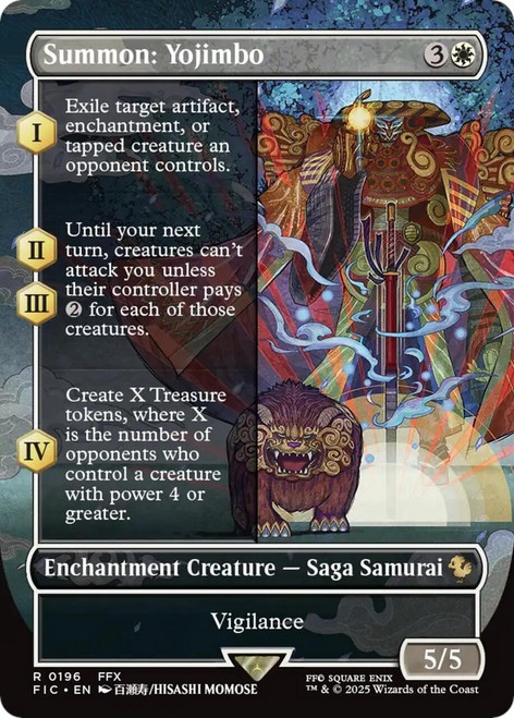 Summon: Yojimbo (Borderless Art)