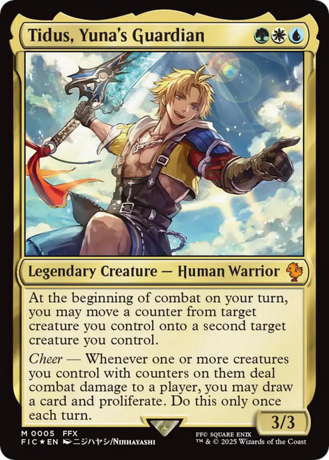 Tidus, Yuna's Guardian (Foil)