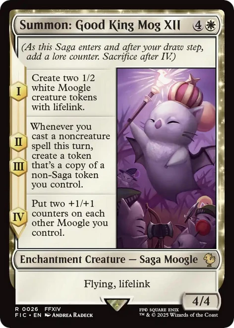 Summon: Good King Mog XII (Surge Foil)