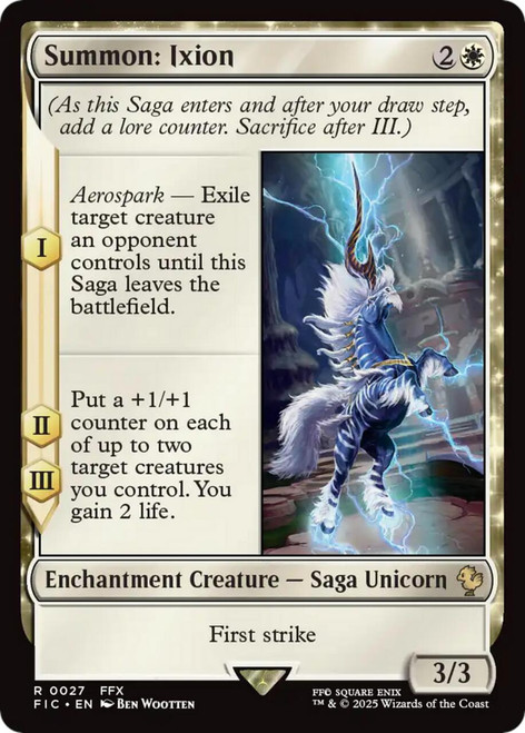 Summon: Ixion (Surge Foil)