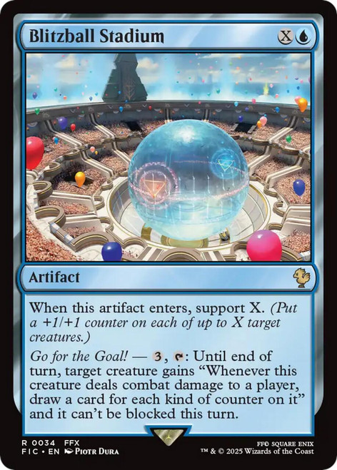 Blitzball Stadium (Surge Foil)