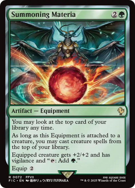Summoning Materia (Surge Foil)