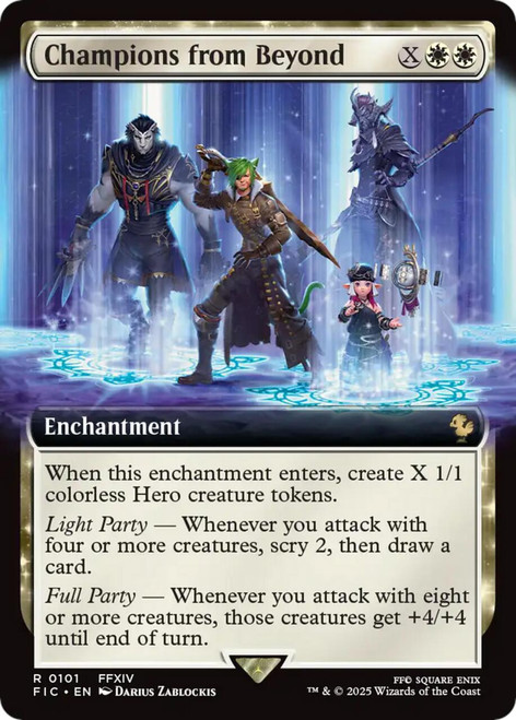 Champions from Beyond (Extended Art Foil)