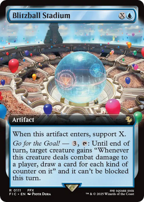 Blitzball Stadium (Extended Art Foil)