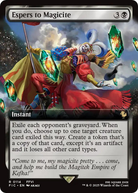 Espers to Magicite (Extended Art Foil)