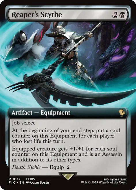 Reaper's Scythe (Extended Art Foil)