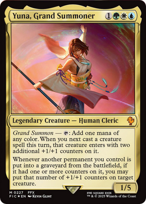 Yuna, Grand Summoner (Surge Foil)