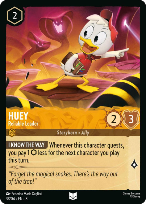 Huey - Reliable Leader