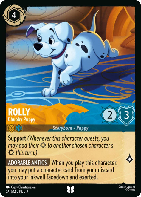 Rolly - Chubby Puppy