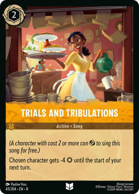 Trials and Tribulations