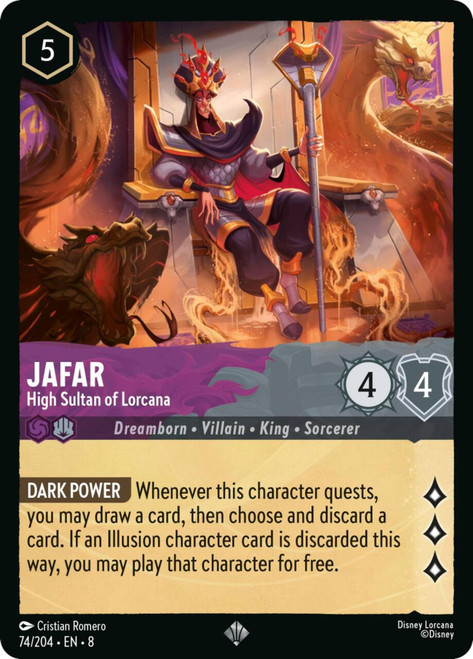 Jafar - High Sultan of Lorcana