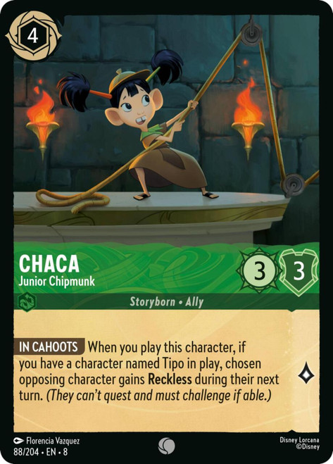 Chaca - Junior Chipmunk