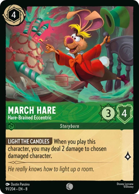 March Hare - Hare‐Brained Eccentric