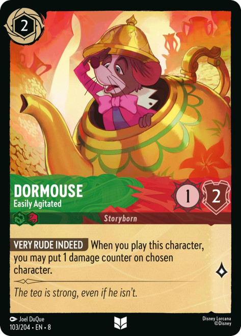 Dormouse - Easily Agitated