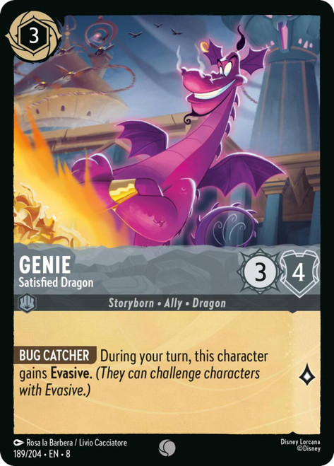 Genie - Satisfied Dragon