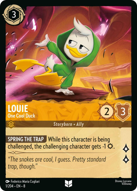 Louie - One Cool Duck (Foil)