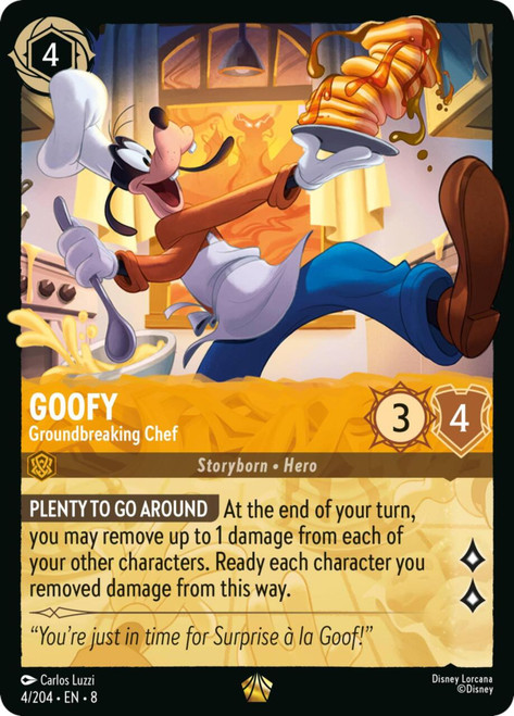 Goofy - Groundbreaking Chef (Foil)