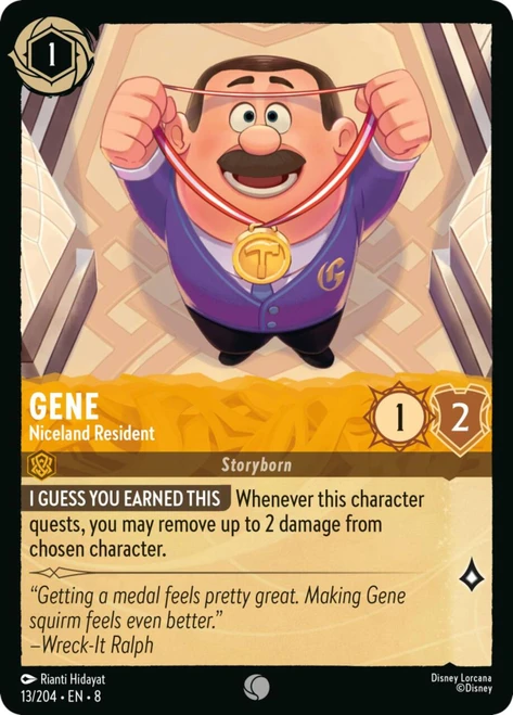 Gene - Niceland Resident (Foil)